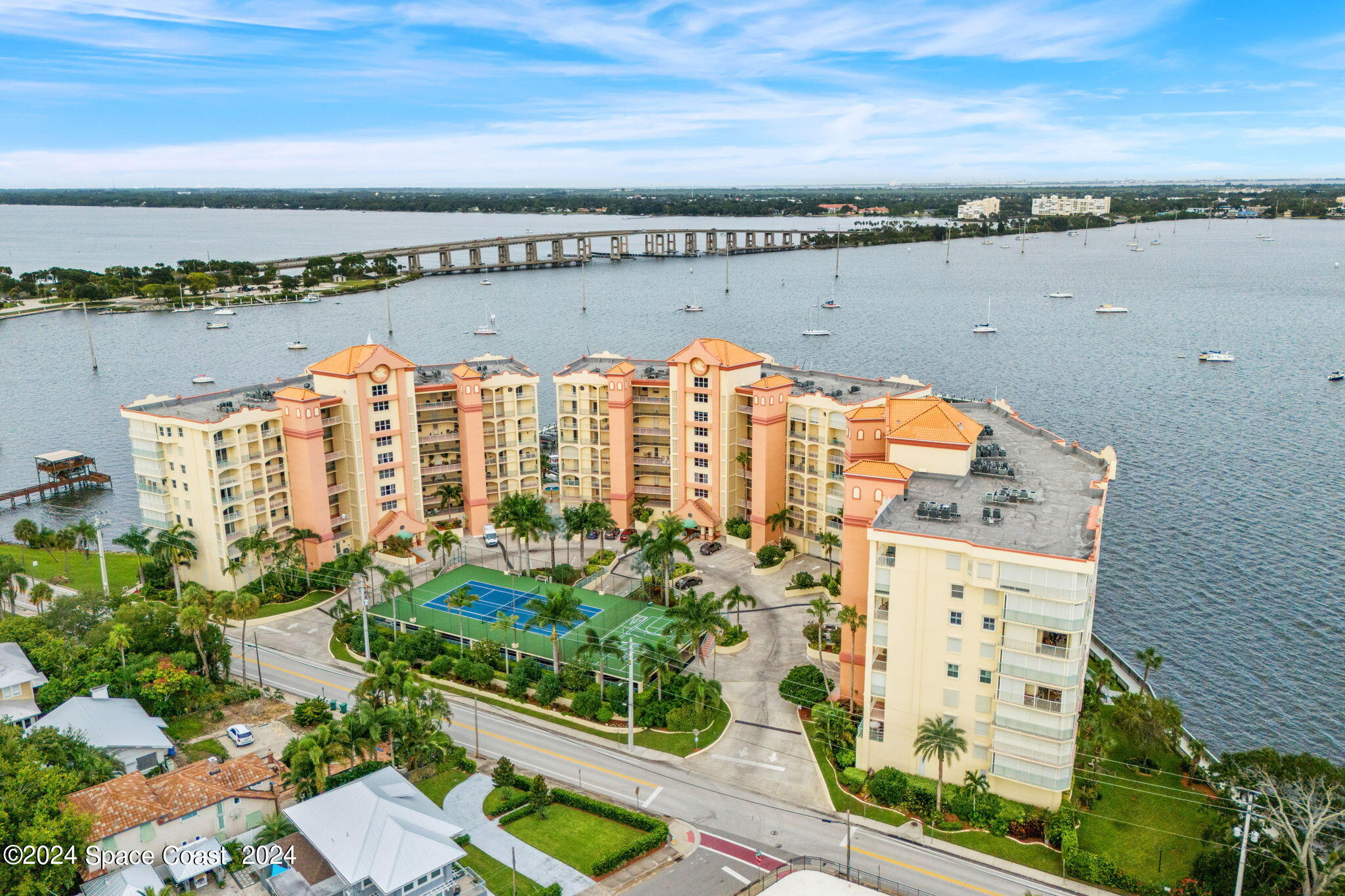 102 Riverside Drive, Unit 405 Cocoa, FL 32922 - Photo 73 of 99 Aerial Views