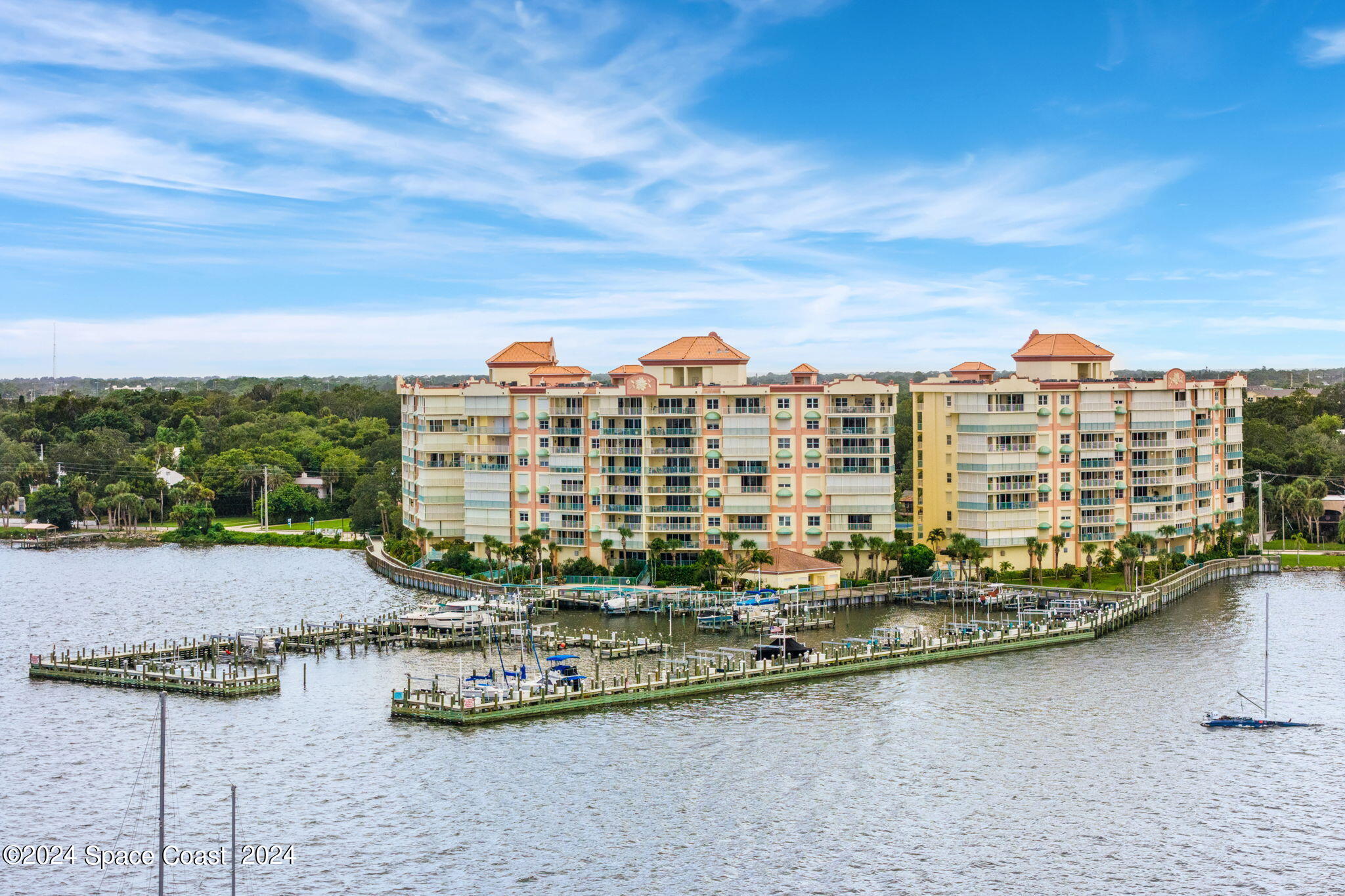 102 Riverside Drive, Unit 405 Cocoa, FL 32922 - Photo 75 of 99 Aerial Views