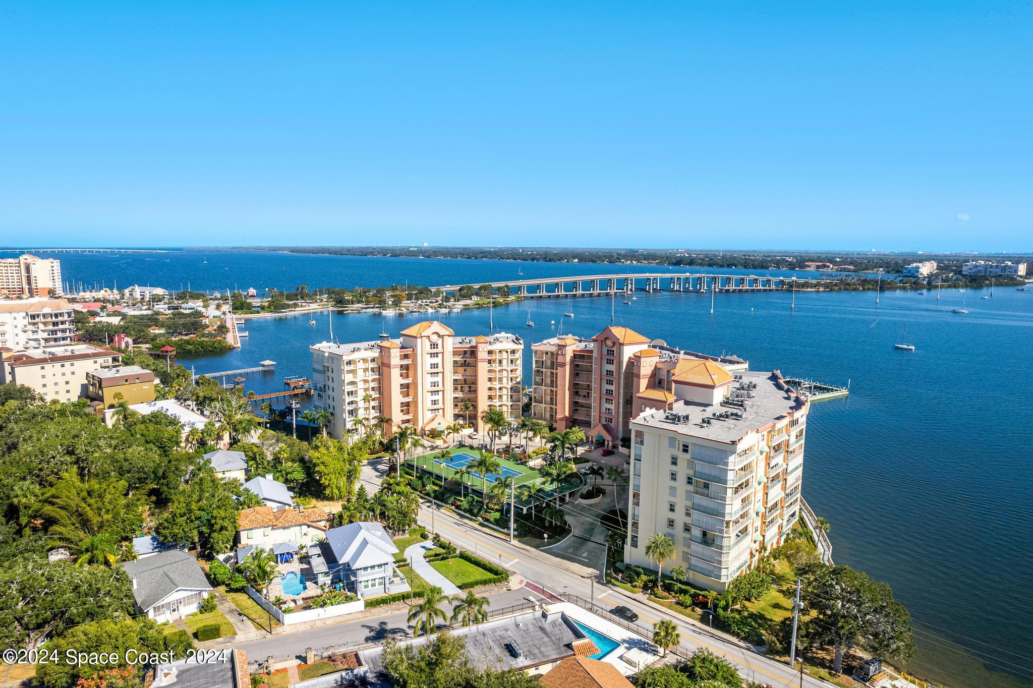 102 Riverside Drive, Unit 405 Cocoa, FL 32922 - Photo 76 of 99 Aerial Views