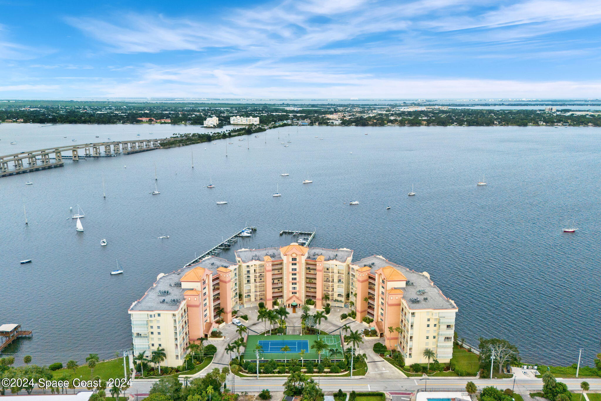 102 Riverside Drive, Unit 405 Cocoa, FL 32922 - Photo 77 of 99 Aerial Views