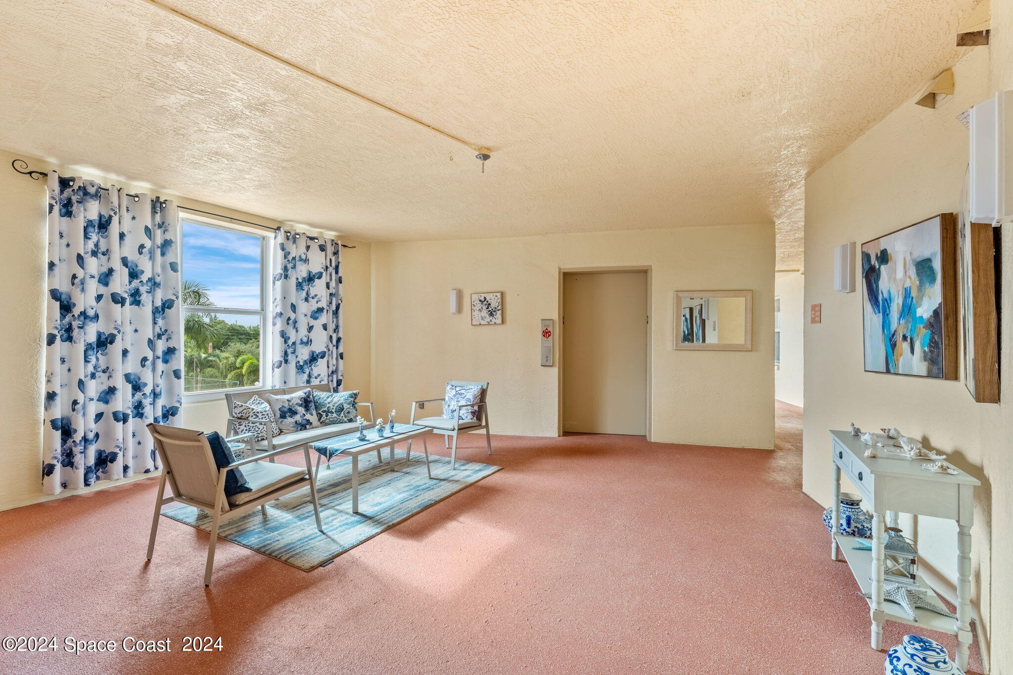 102 Riverside Drive, Unit 405 Cocoa, FL 32922 - Photo 8 of 99 4th Floor Lobby Views