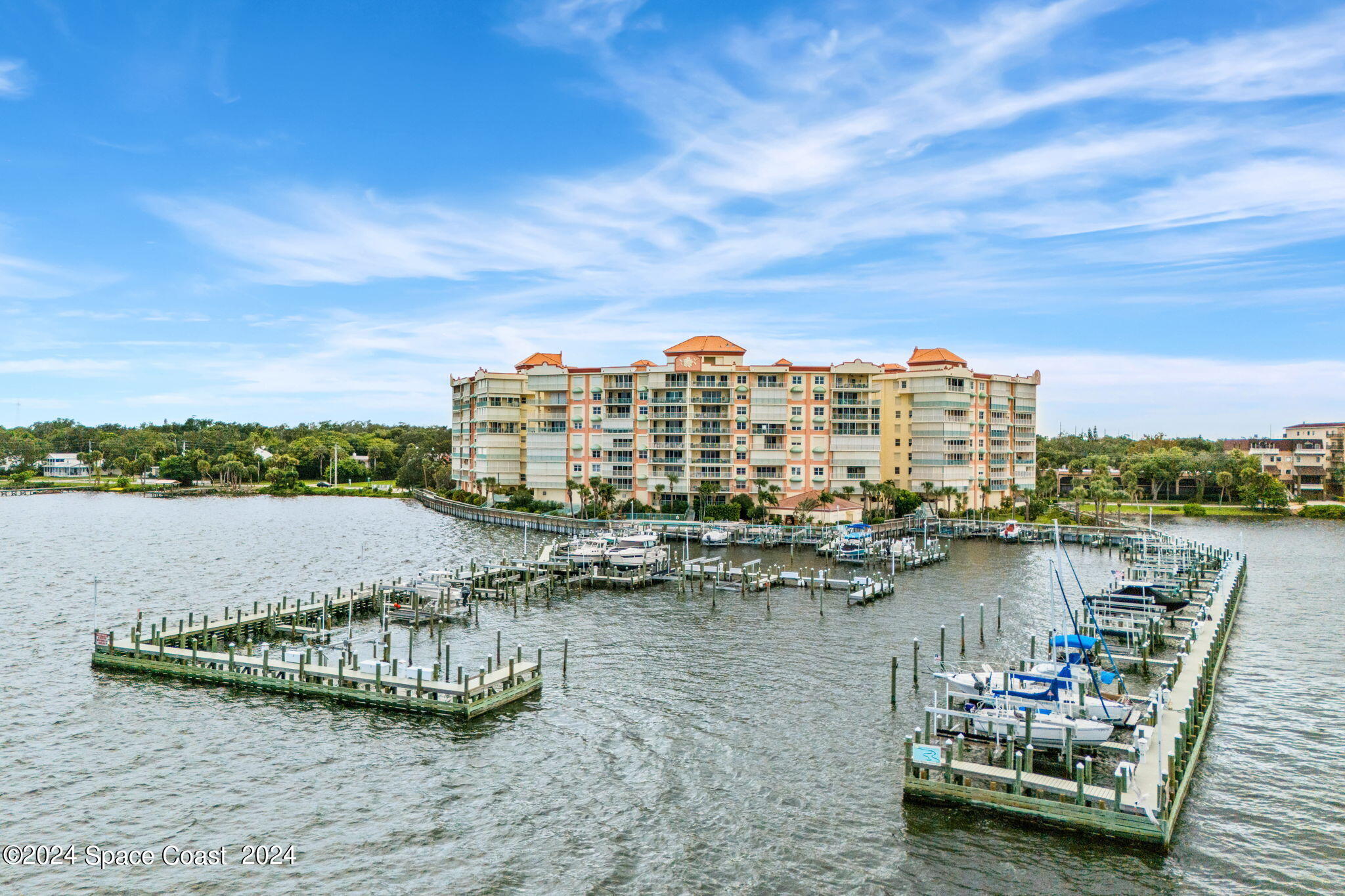 102 Riverside Drive, Unit 405 Cocoa, FL 32922 - Photo 81 of 99 Aerial Views