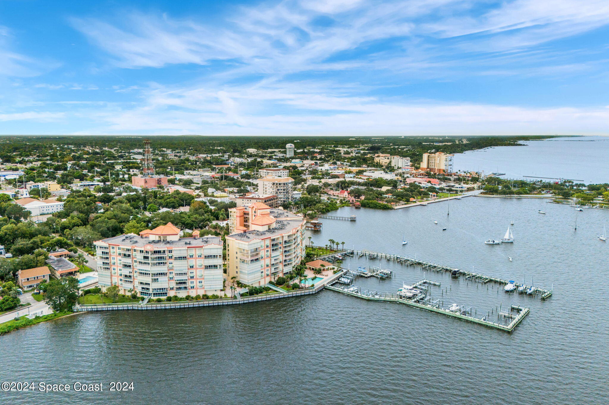 102 Riverside Drive, Unit 405 Cocoa, FL 32922 - Photo 82 of 99 Aerial Views