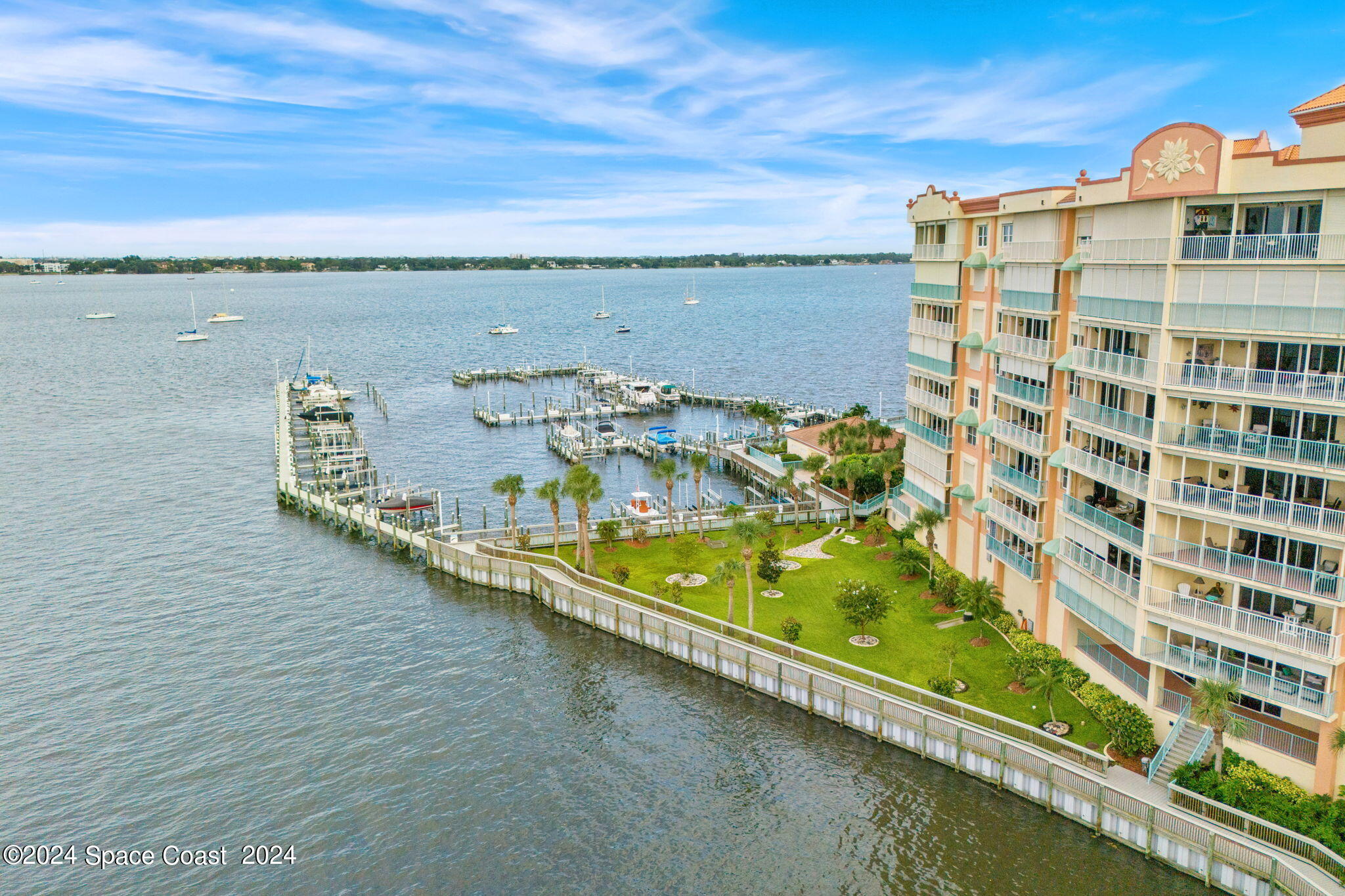 102 Riverside Drive, Unit 405 Cocoa, FL 32922 - Photo 84 of 99 Aerial Views