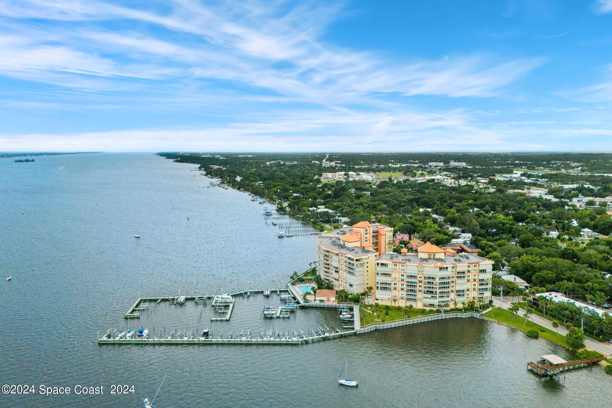 102 Riverside Drive, Unit 405 Cocoa, FL 32922 - Photo 85 of 99 Aerial Views
