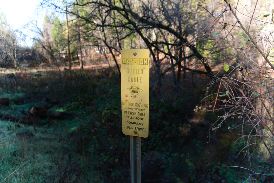1 1 Hundred Road Shingletown, CA 96088 - Photo 7 of 16 100 rd buried cable phone