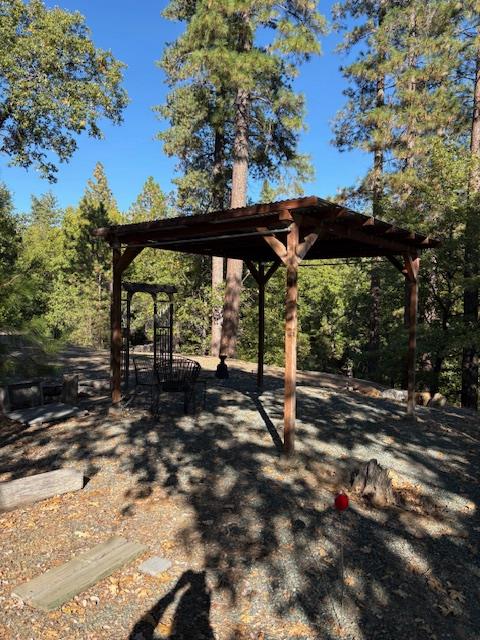 0 Fiddletown Road Volcano, CA 95689 - Photo 7 of 13 a view of a yard with an outdoor space