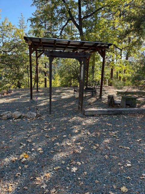 0 Fiddletown Road Volcano, CA 95689 - Photo 8 of 13 a view of a yard with a tree