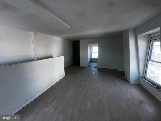 a view of front door