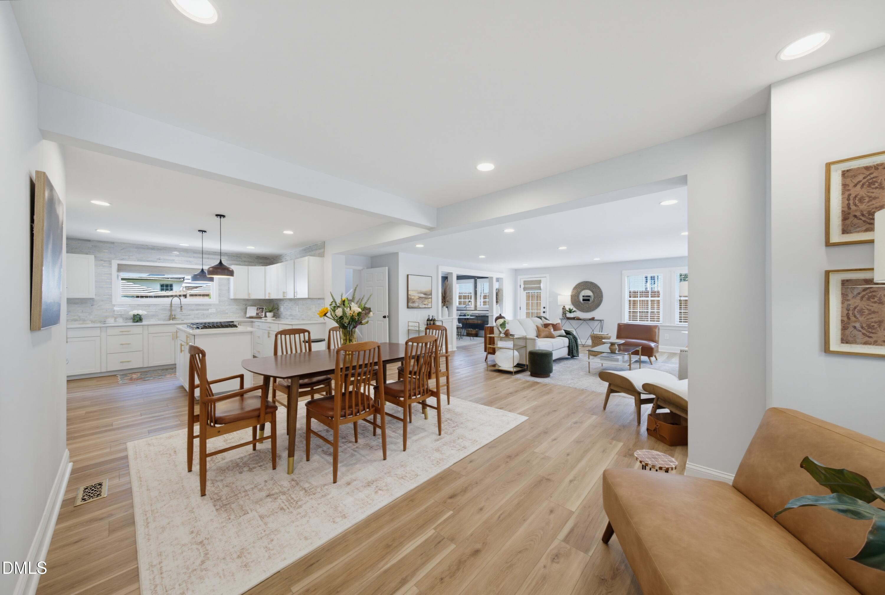 305 Windel Drive Raleigh, NC 27609 - Photo 15 of 82 Dining (4)