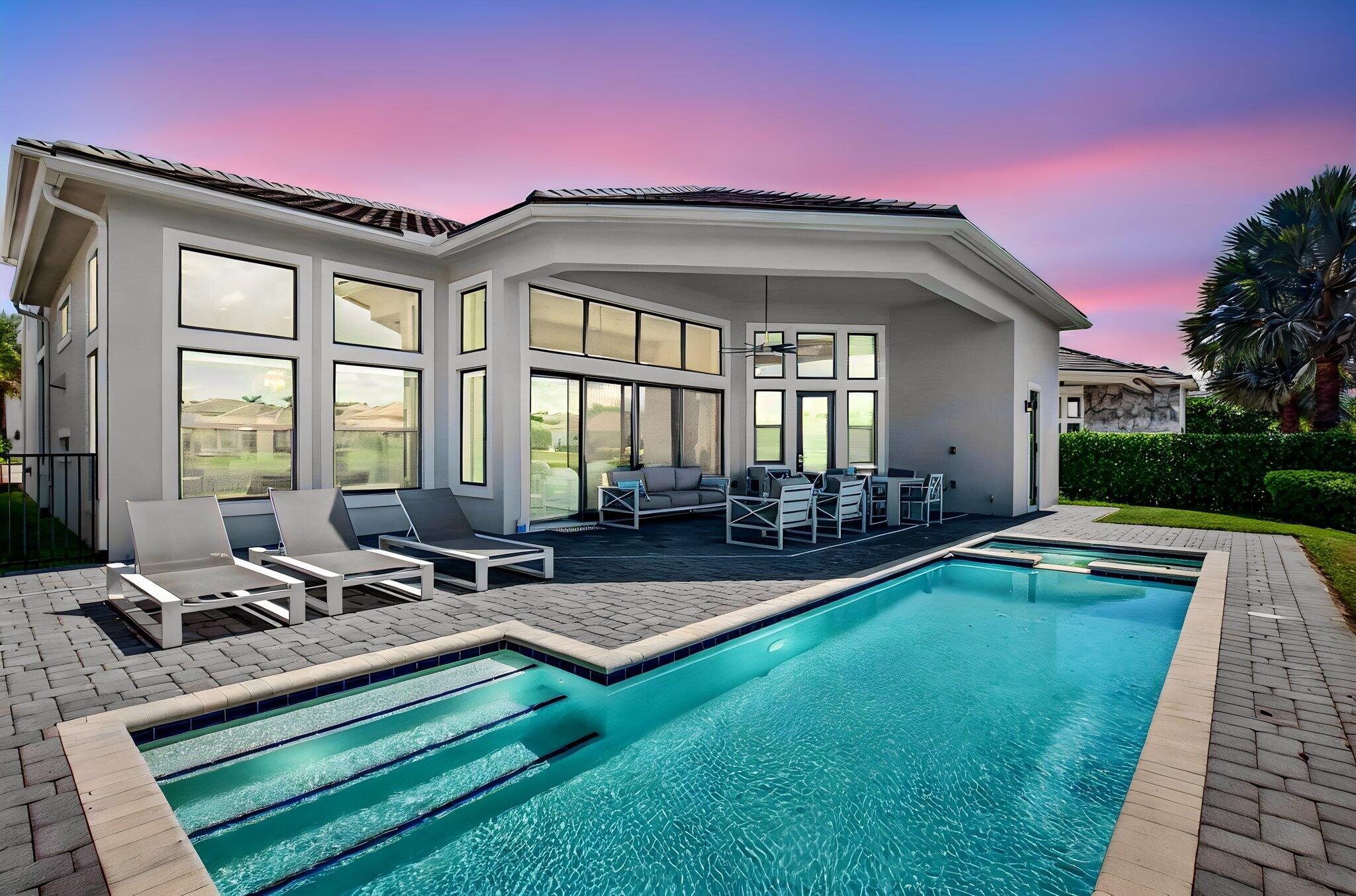 6930 Northwest 27th Avenue Boca Raton, FL 33496 - Photo 62 of 118 61-web-or-mls-DSC_2647 day to dusk