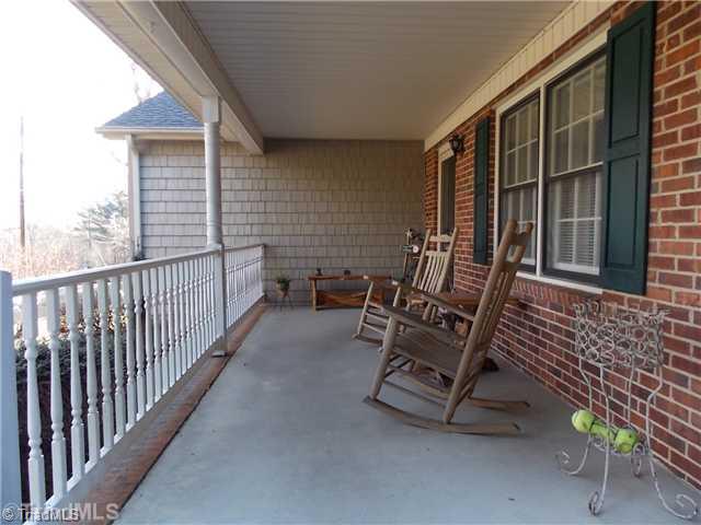 256 Ridgeview Drive Mount Airy, NC 27030 - Photo 2 of 16 Exterior Front. NICE FRONT PORCH
