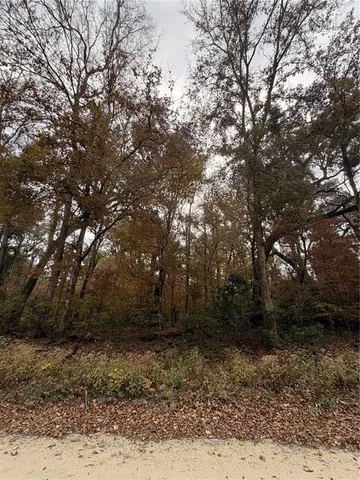 a view of outdoor space with trees