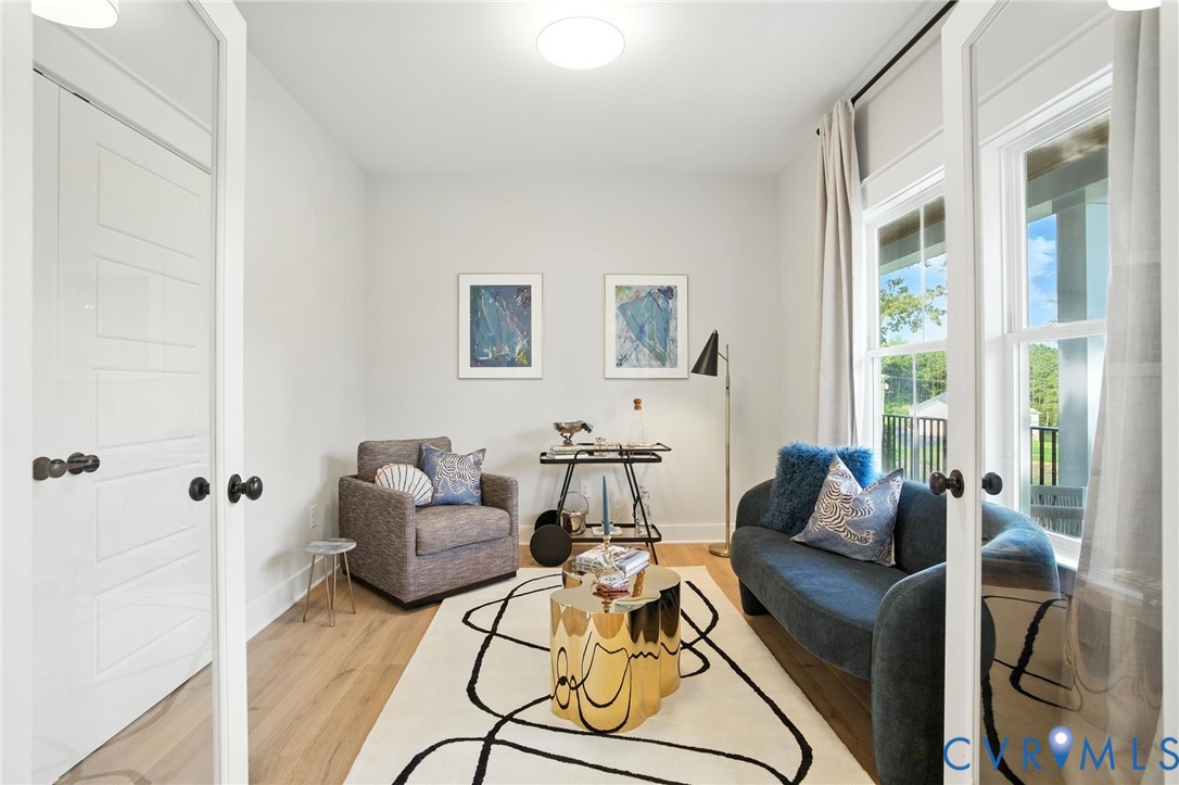2 Winding Acres Lane New Kent, VA 23124 - Photo 7 of 31 a living room with furniture and a large window