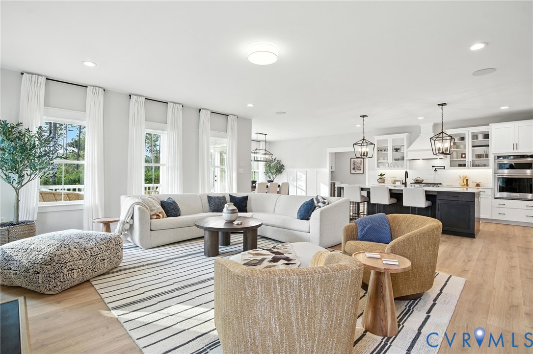 2 Winding Acres Lane New Kent, VA 23124 - Photo 8 of 31 a living room with furniture and a large window