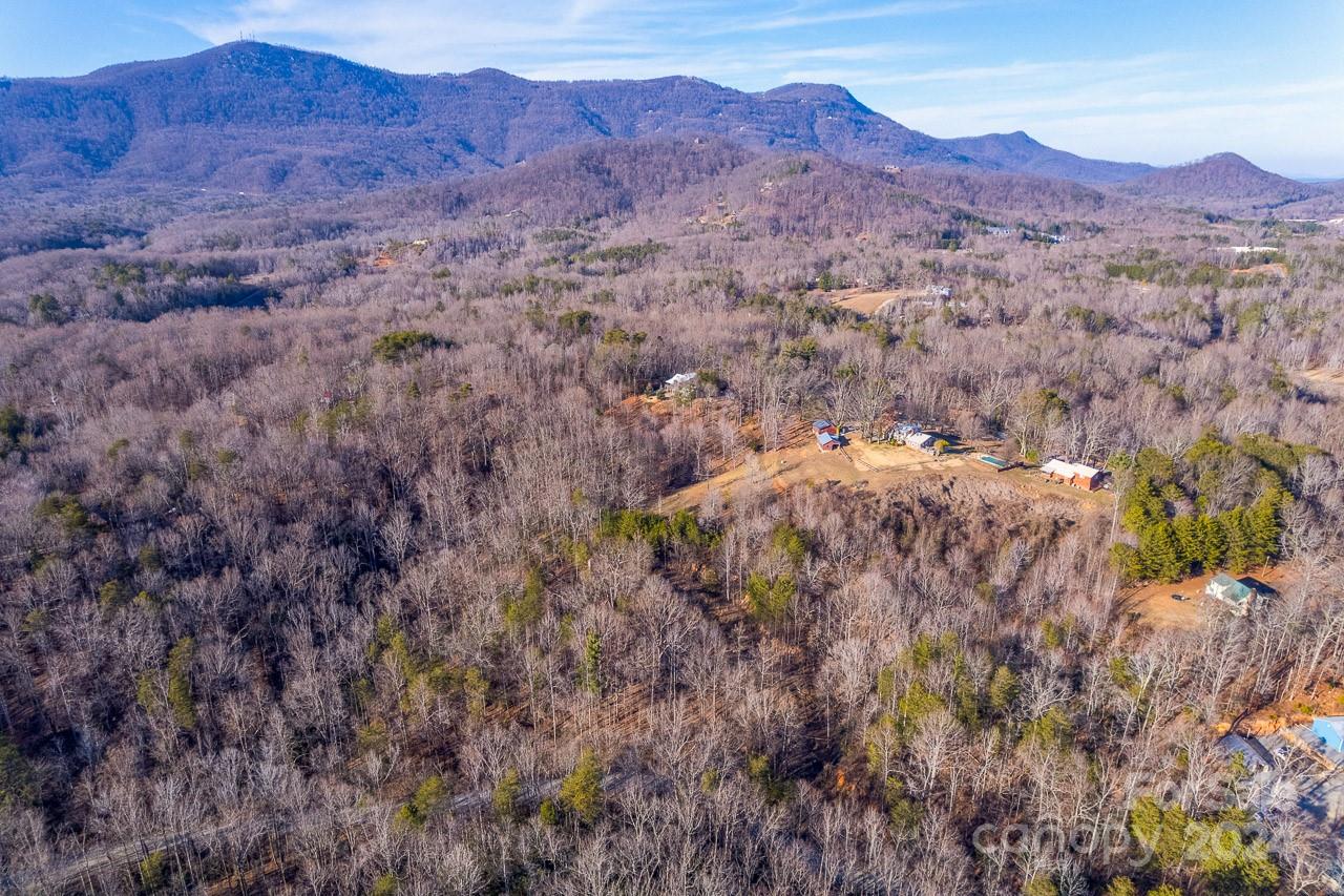 0 Capps Road Tryon, NC 28782 - Photo 19 of 21 a view of a lush green hillside and a building