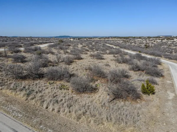 a view of a big yard