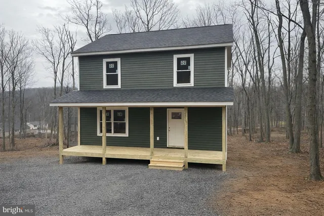 a house with a outdoor space