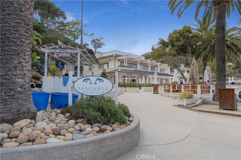 343 Eucalyptus Avenue Avalon, CA 90704 - Photo 26 of 35 a view of a building with a outdoor space