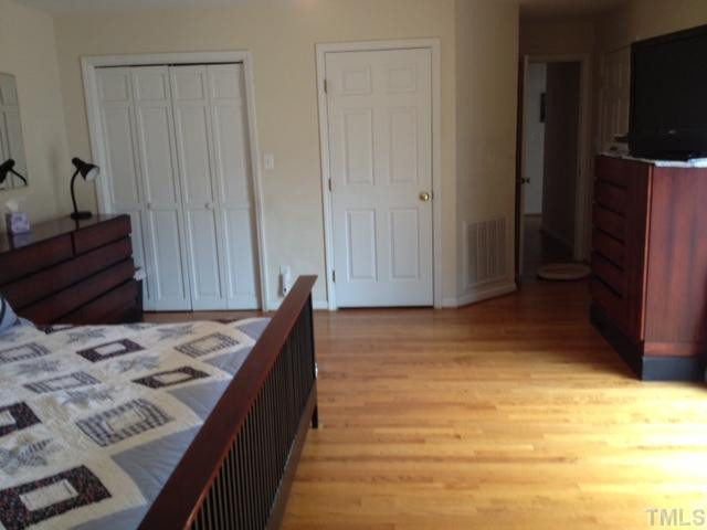 8812 Trailing Cedar Drive Raleigh, NC 27613 - Photo 12 of 25 Check out the size of the master... will accommodate large pieces of furniture! Master Suite