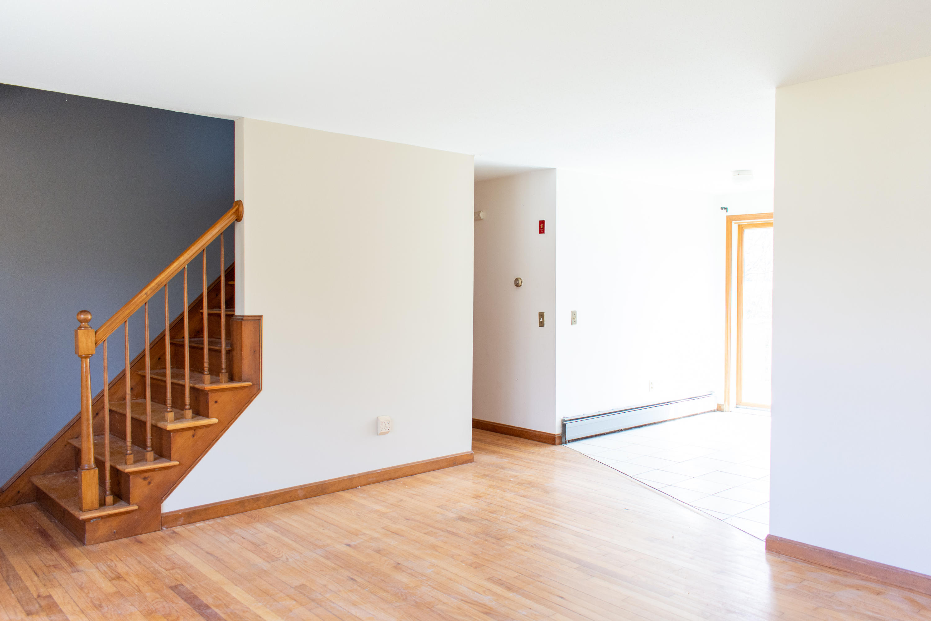 398 Lincoln Rd Extension Hyannis, MA 02601 - Photo 3 of 26 a view of a hallway with staircase