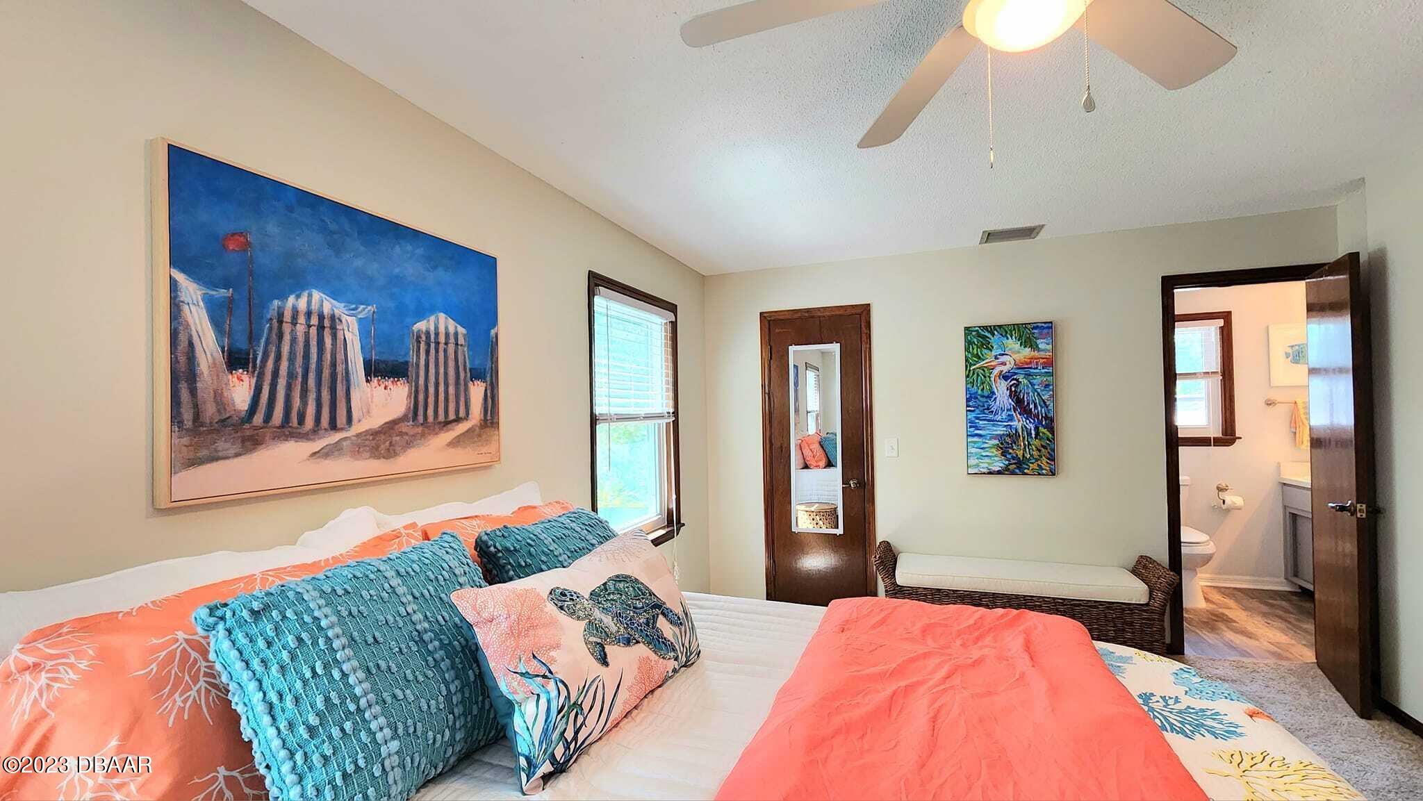 1519 North Beach Street Ormond Beach, FL 32174 - Photo 30 of 92 Guest room and ensutie