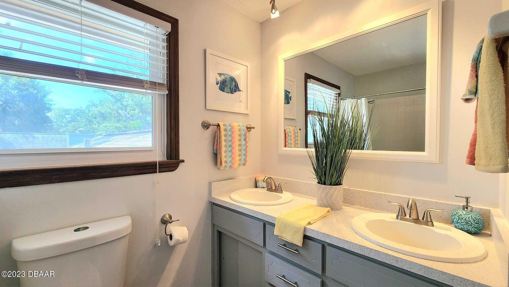 1519 North Beach Street Ormond Beach, FL 32174 - Photo 33 of 92 updated bathroom