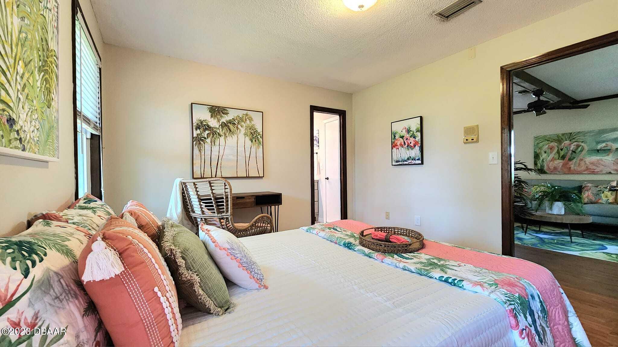 1519 North Beach Street Ormond Beach, FL 32174 - Photo 38 of 92 3rd bedroom downstairs