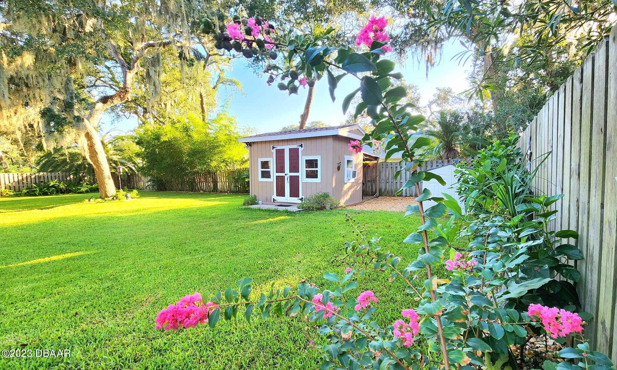 1519 North Beach Street Ormond Beach, FL 32174 - Photo 43 of 92 Charming Shed