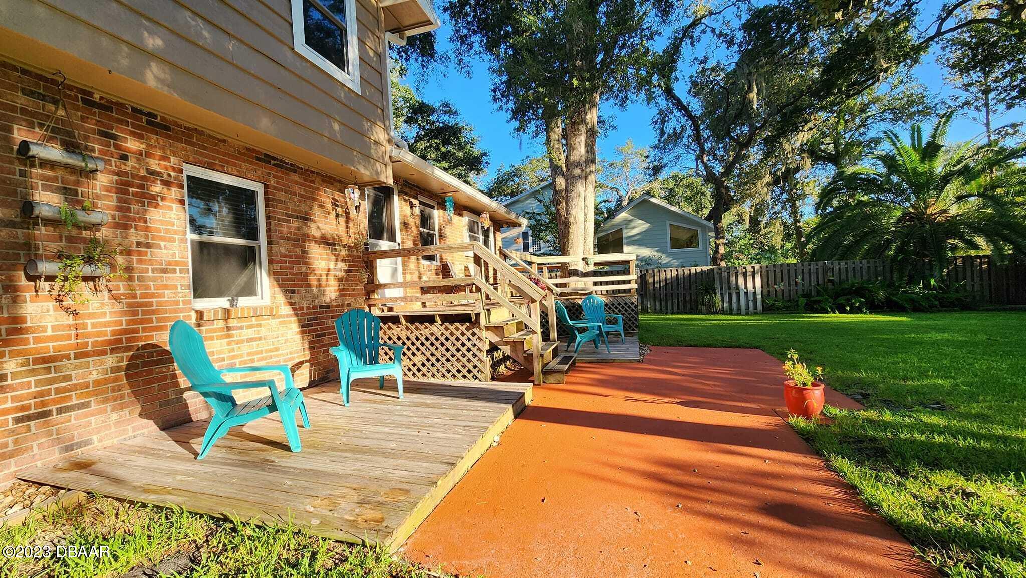 1519 North Beach Street Ormond Beach, FL 32174 - Photo 48 of 92 3 Decks/patios