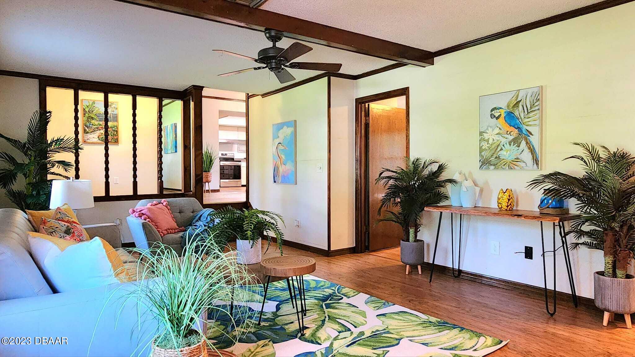 1519 North Beach Street Ormond Beach, FL 32174 - Photo 5 of 92 Living room