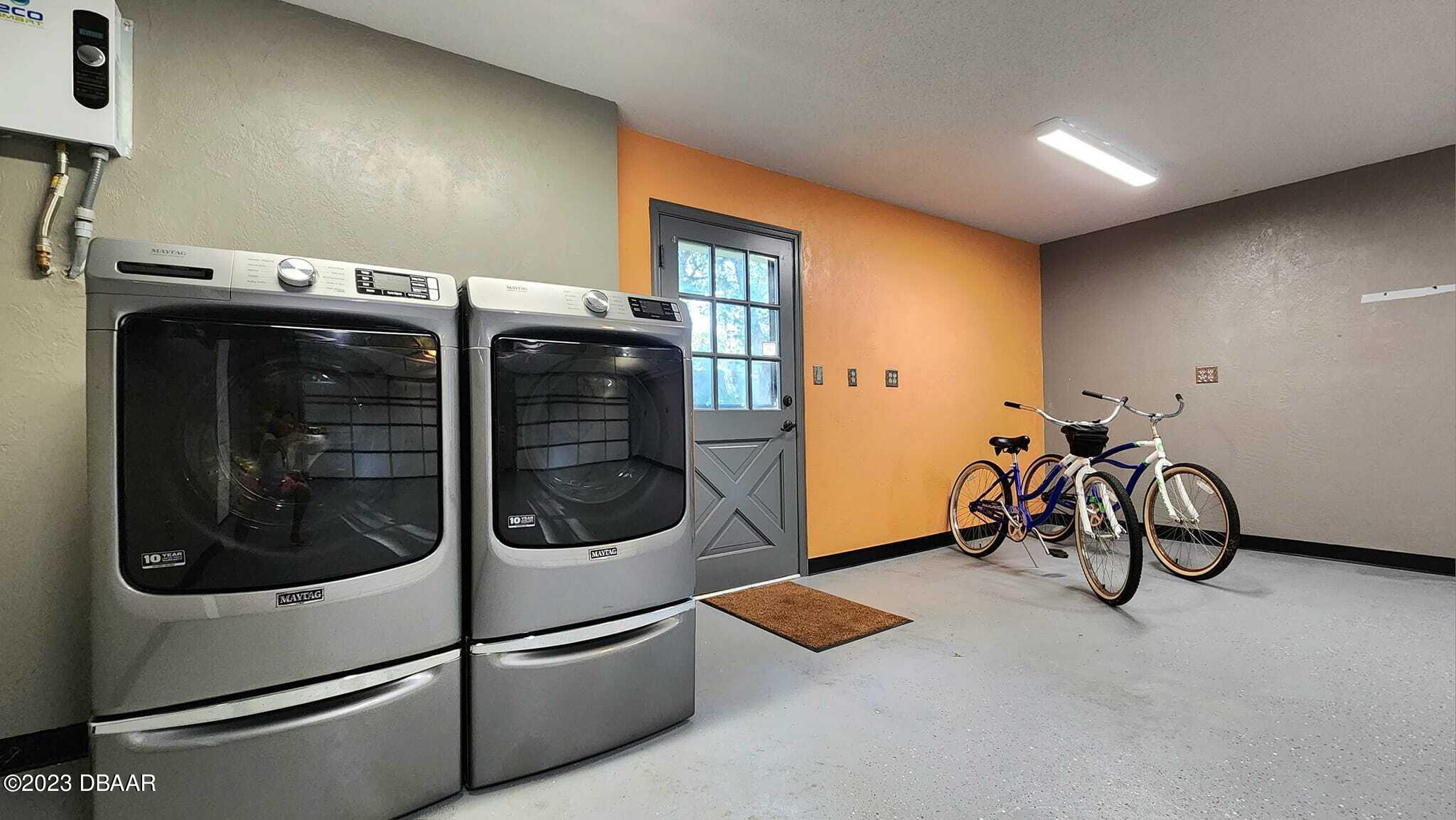 1519 North Beach Street Ormond Beach, FL 32174 - Photo 56 of 92 Washer/Dryer and On Demand Hot water