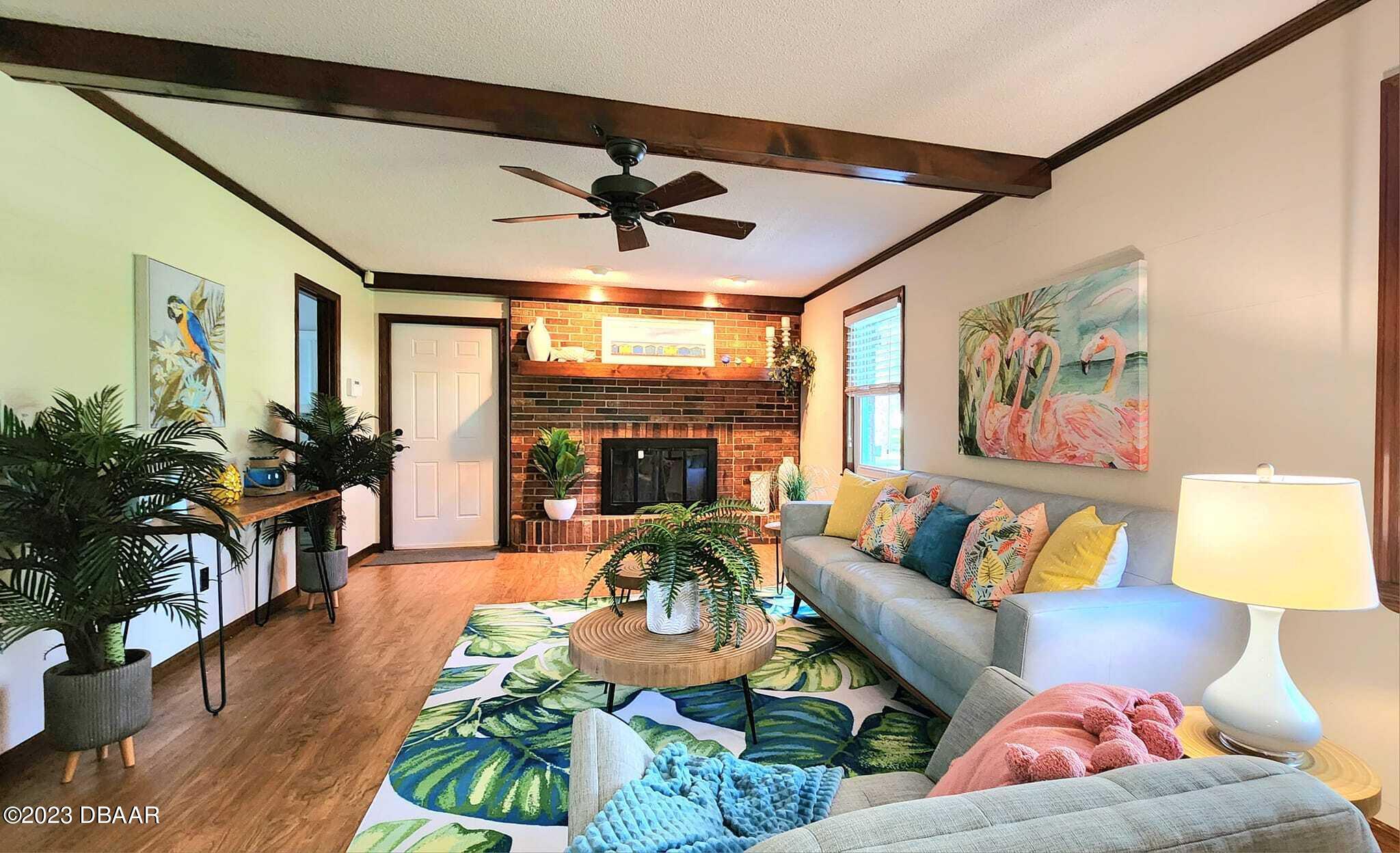 1519 North Beach Street Ormond Beach, FL 32174 - Photo 7 of 92 Living room