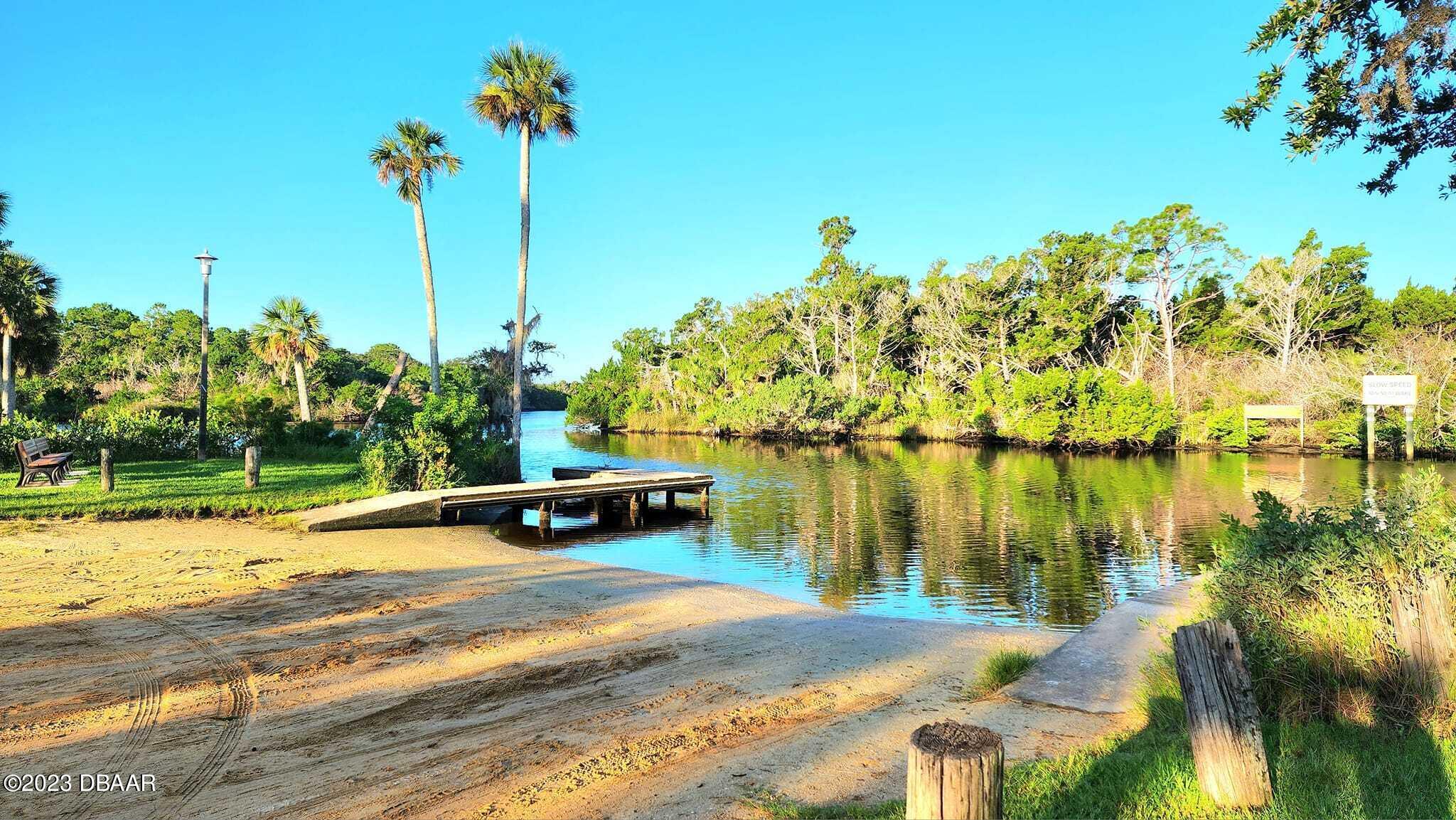 1519 North Beach Street Ormond Beach, FL 32174 - Photo 71 of 92 Boat Ramp at Sanchez Park