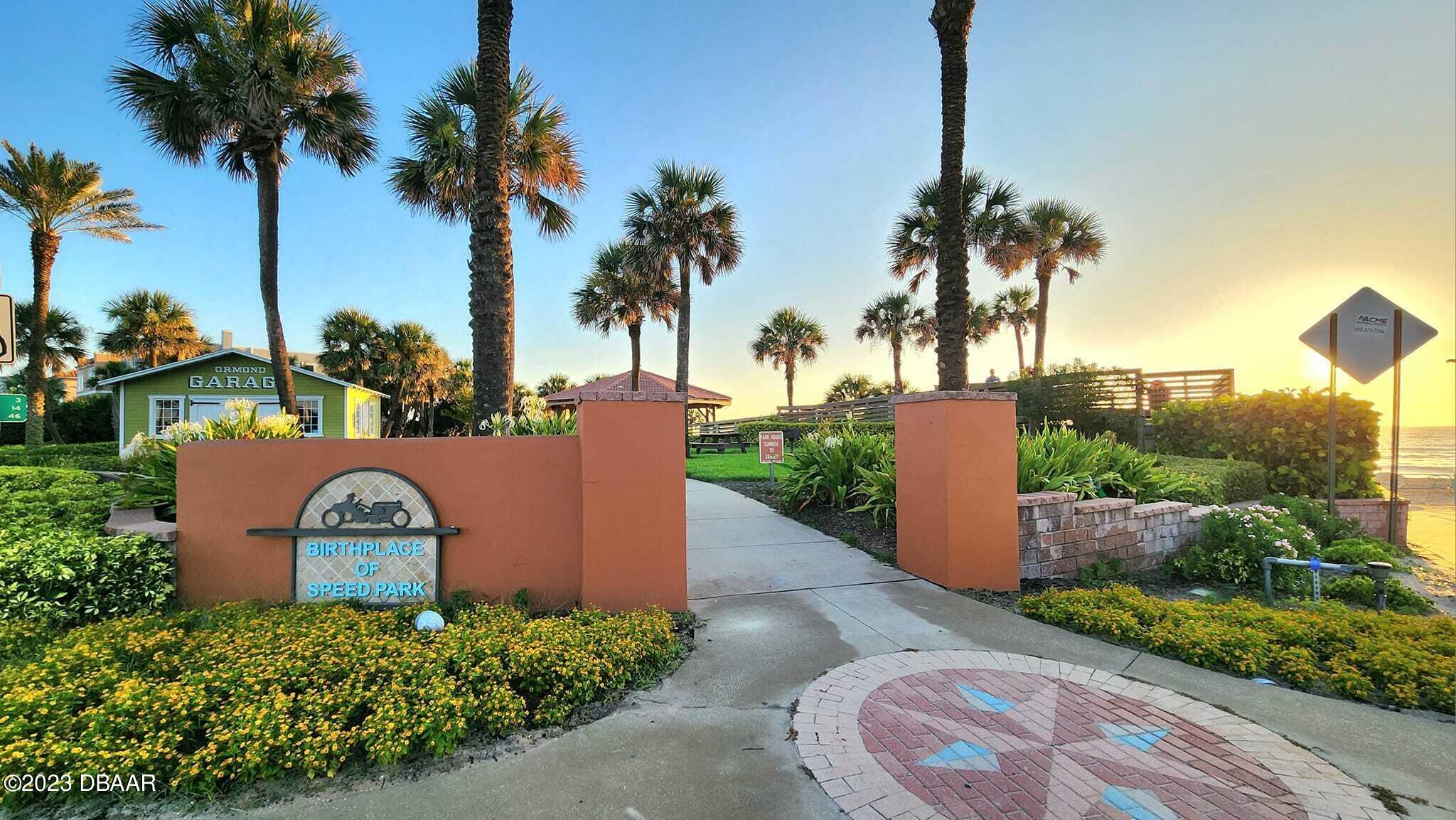 1519 North Beach Street Ormond Beach, FL 32174 - Photo 78 of 92 Gazebo and Beach Entrance