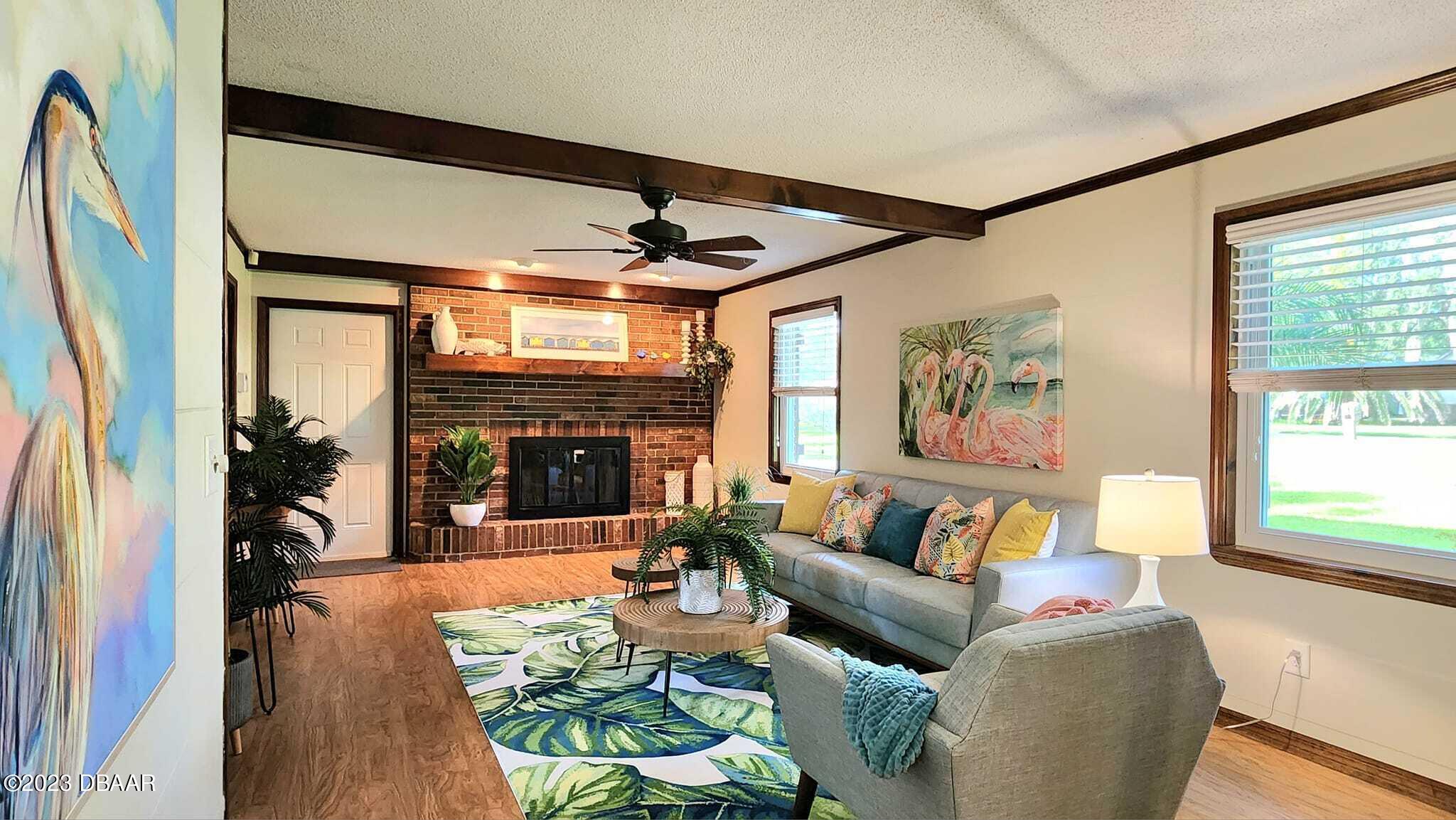 1519 North Beach Street Ormond Beach, FL 32174 - Photo 8 of 92 living room