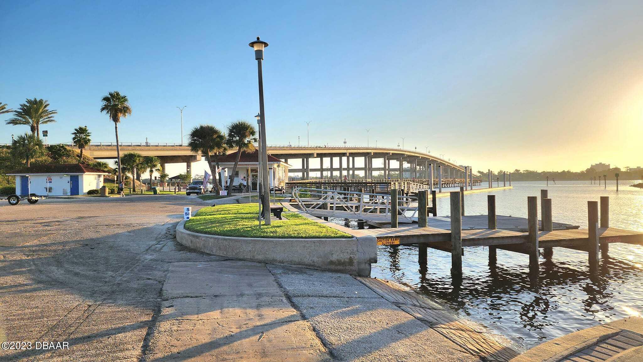 1519 North Beach Street Ormond Beach, FL 32174 - Photo 82 of 92 Boat Ramp