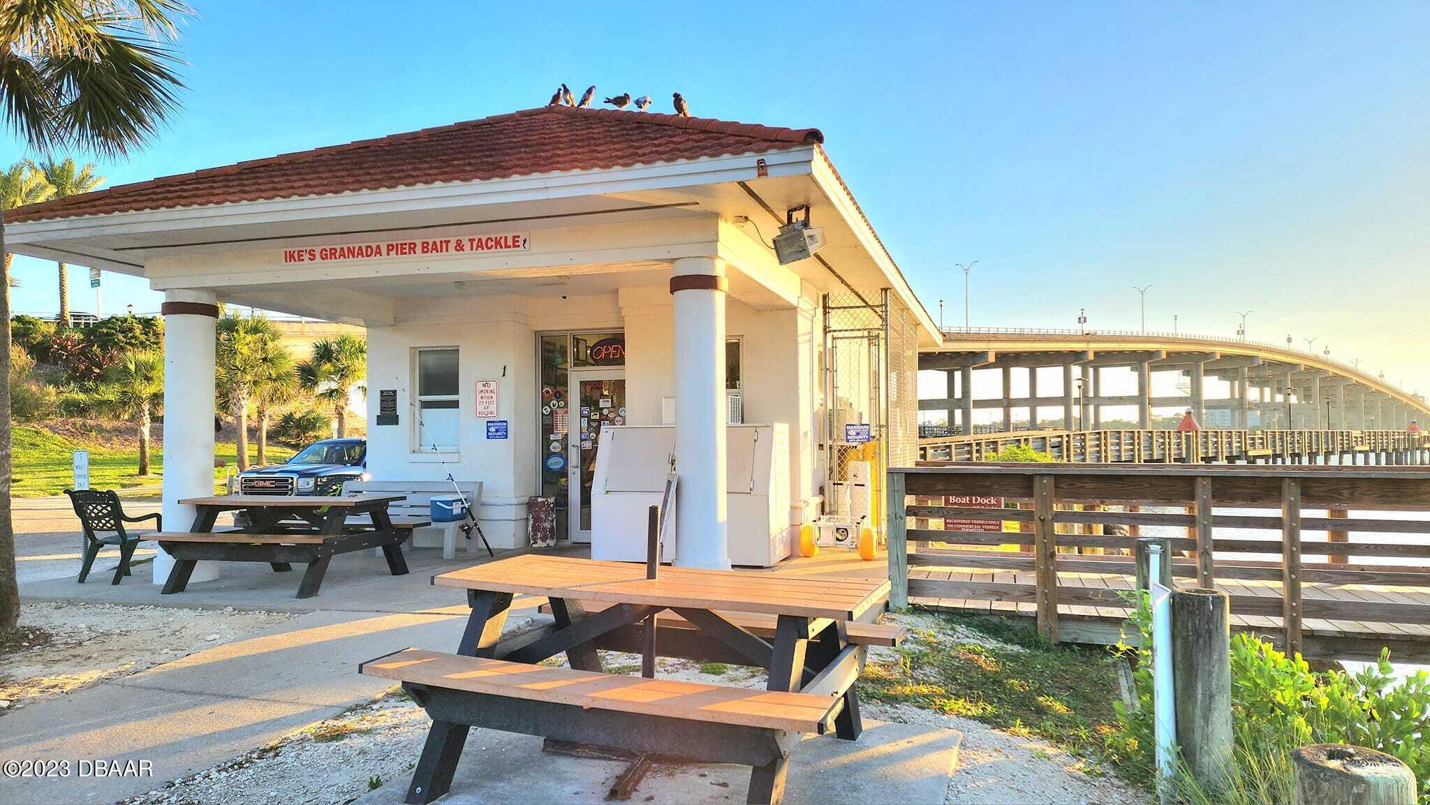 1519 North Beach Street Ormond Beach, FL 32174 - Photo 83 of 92 Bait Shop
