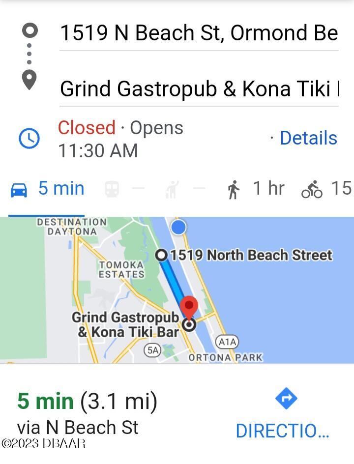 1519 North Beach Street Ormond Beach, FL 32174 - Photo 85 of 92 Restaurant Row