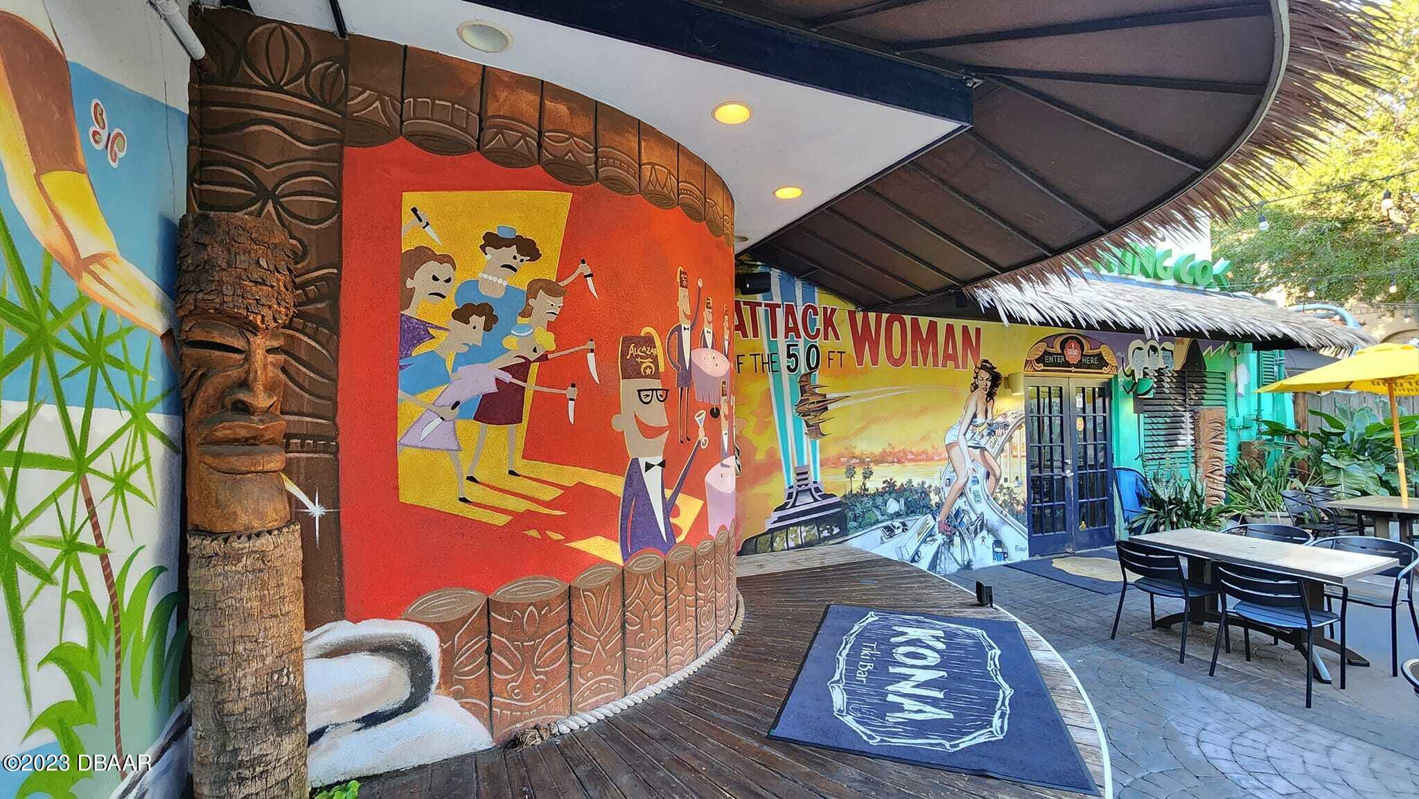 1519 North Beach Street Ormond Beach, FL 32174 - Photo 87 of 92 Kona Tiki