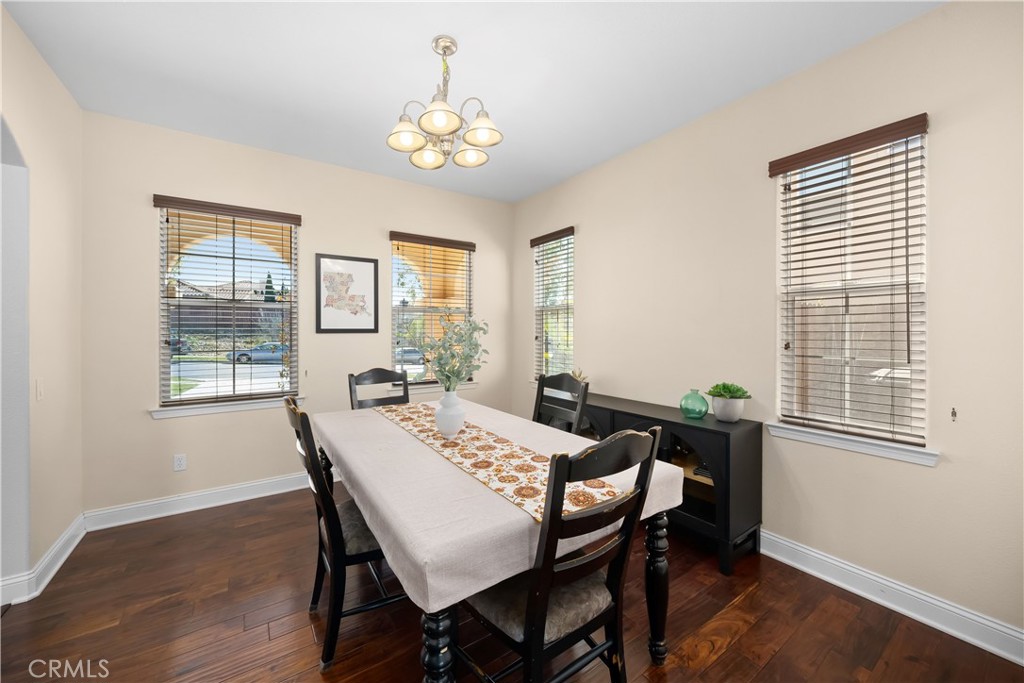 731 Voyager Road Lompoc, CA 93436 - Photo 3 of 57 a view of a dining room with furniture and chandelier