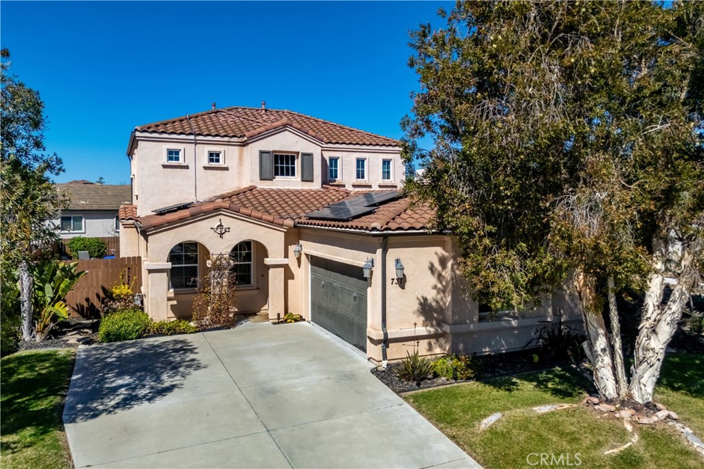 731 Voyager Road Lompoc, CA 93436 - Photo 41 of 57 a front view of a house with a yard