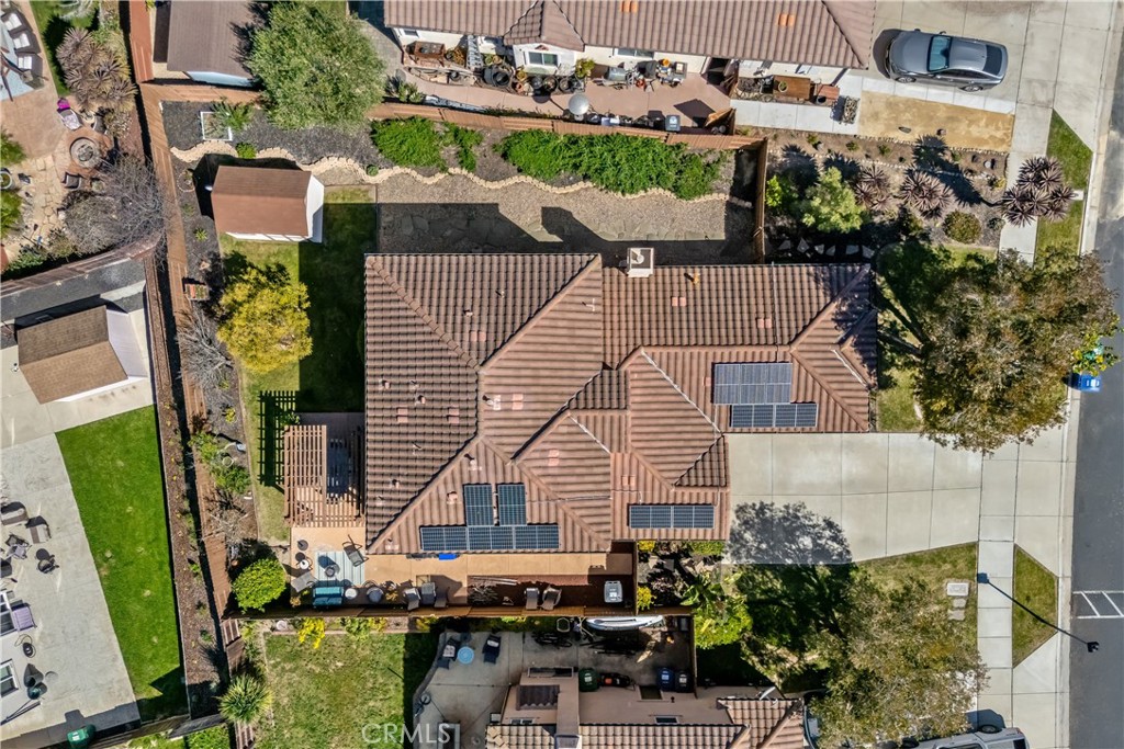 731 Voyager Road Lompoc, CA 93436 - Photo 45 of 57 an aerial view of houses with outdoor space