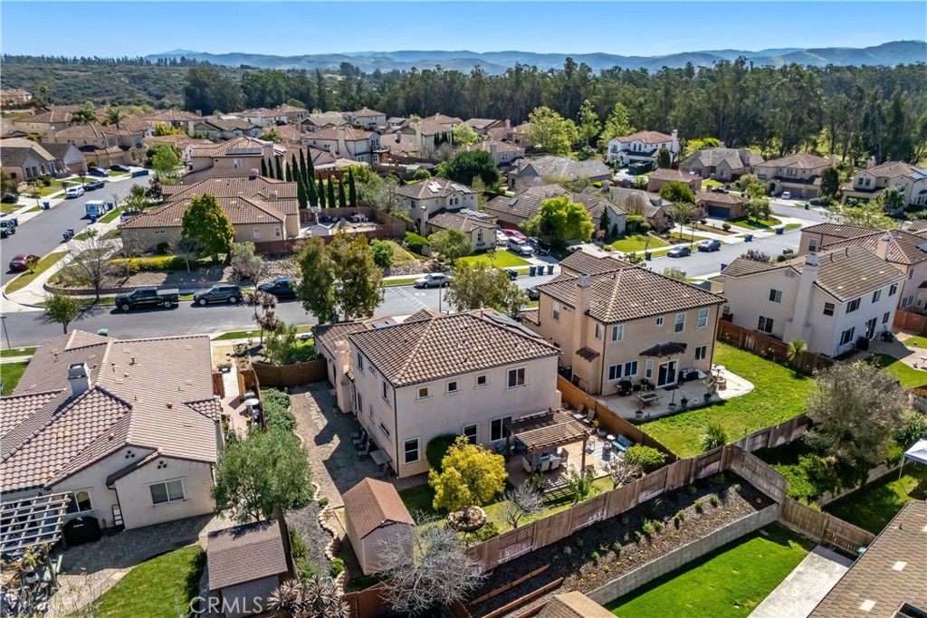 731 Voyager Road Lompoc, CA 93436 - Photo 49 of 57 an aerial view of a house with a garden