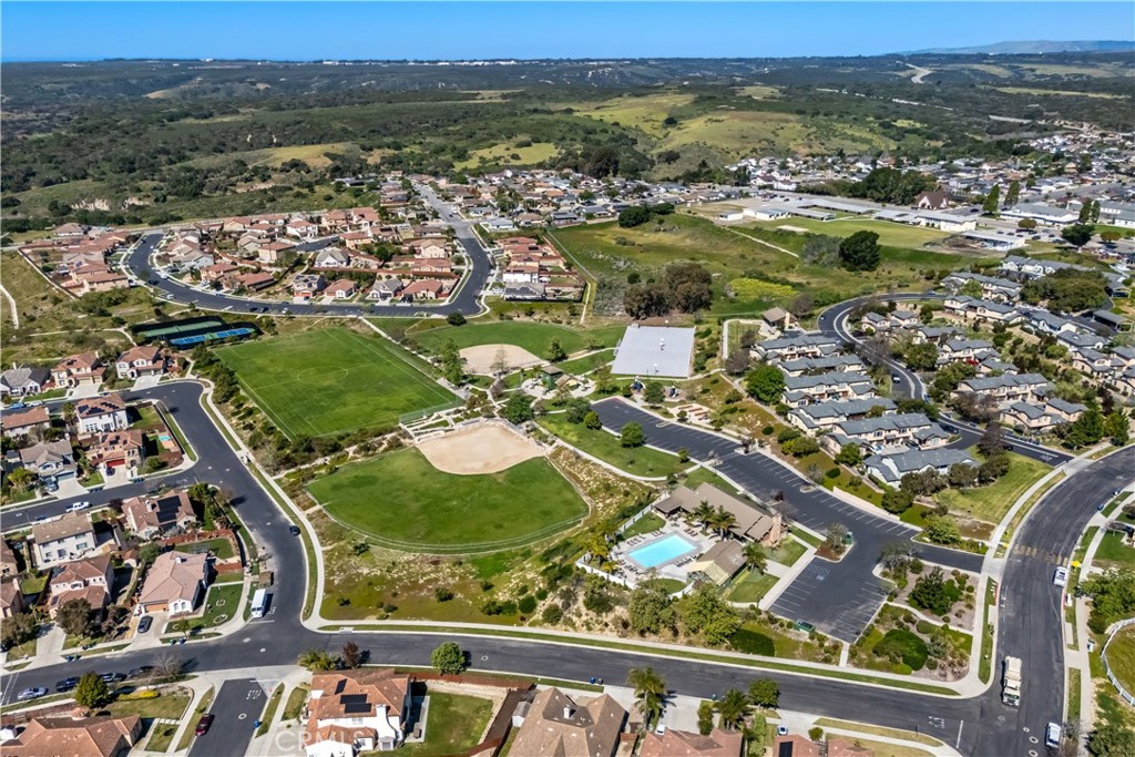 731 Voyager Road Lompoc, CA 93436 - Photo 51 of 57 an aerial view of residential houses with outdoor space