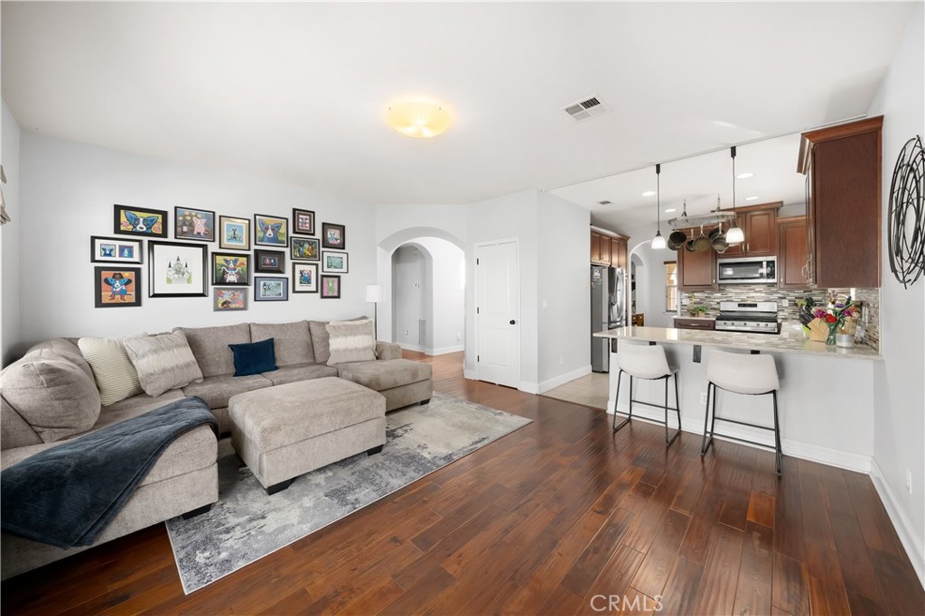 731 Voyager Road Lompoc, CA 93436 - Photo 10 of 57 a living room with furniture and kitchen view
