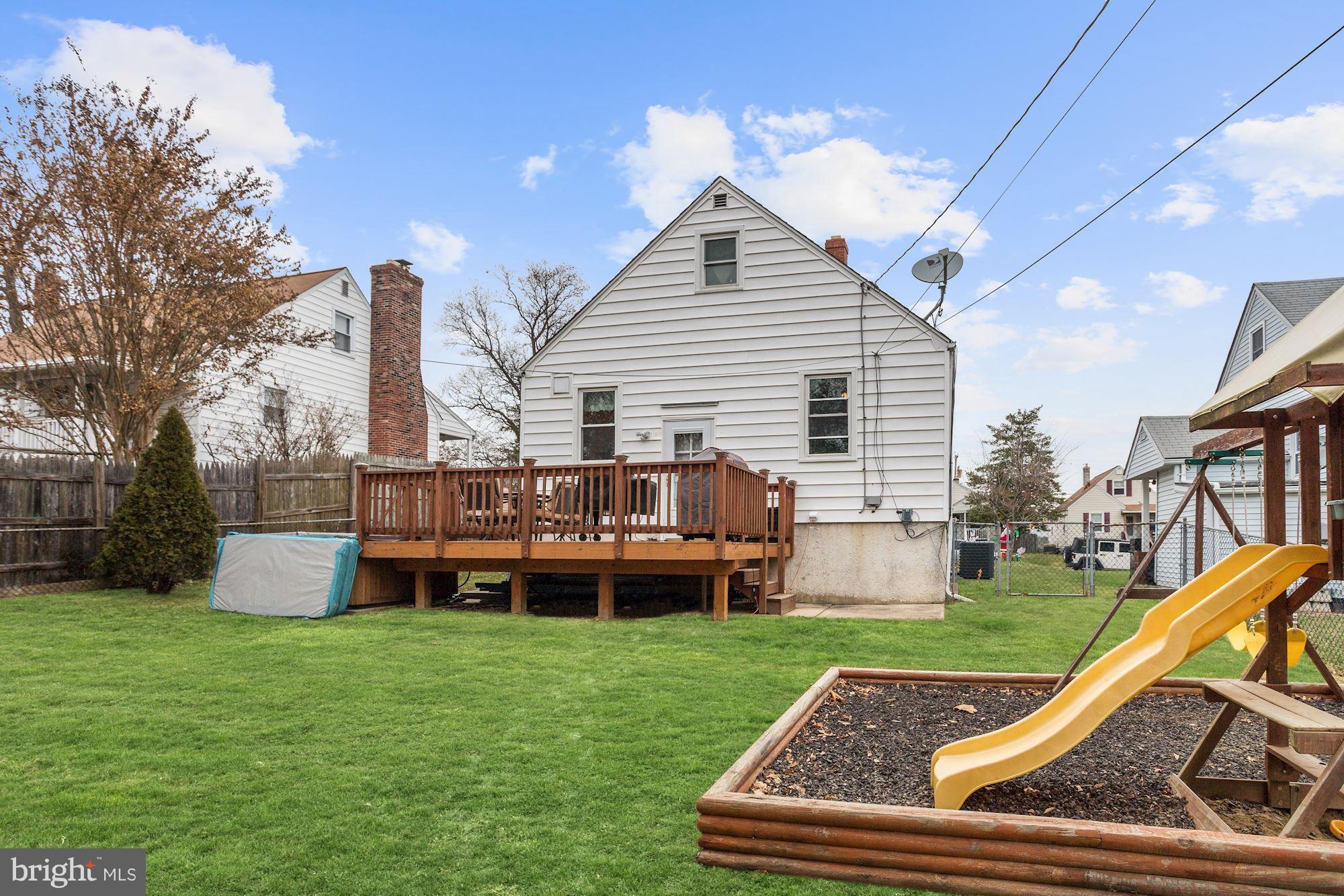 2503 Wendover Road Baltimore, MD 21234 - Photo 22 of 22 a view of a house with a backyard