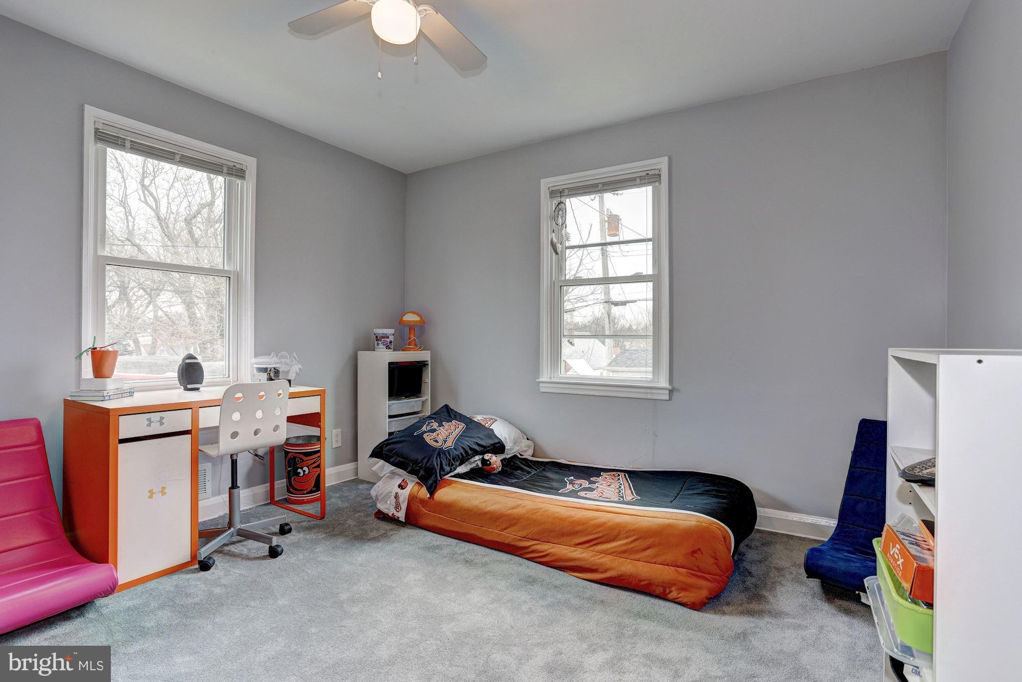 2503 Wendover Road Baltimore, MD 21234 - Photo 10 of 22 a bedroom with bed and a window