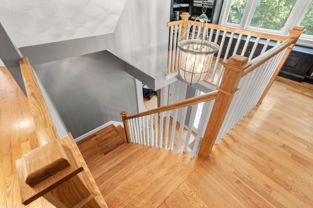 24 Whitney Road Boxford, MA 01921 - Photo 14 of 42 a view of entryway with wooden floor