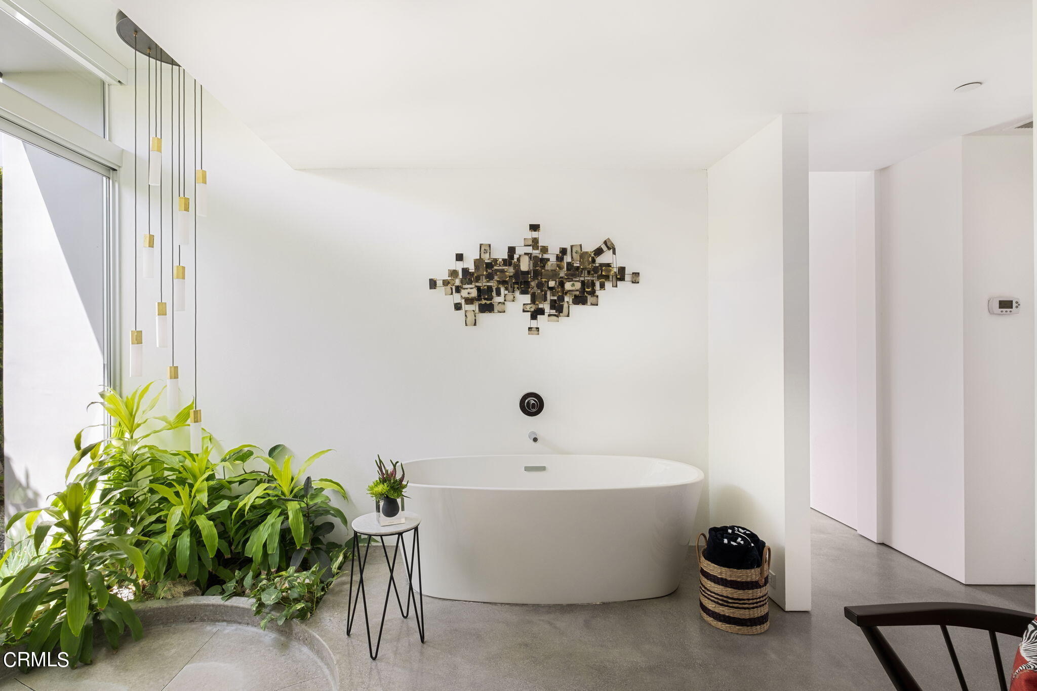 71466 San Gorgonio Road Rancho Mirage, CA 92270 - Photo 19 of 31 a white bath tub sitting in a bathroom